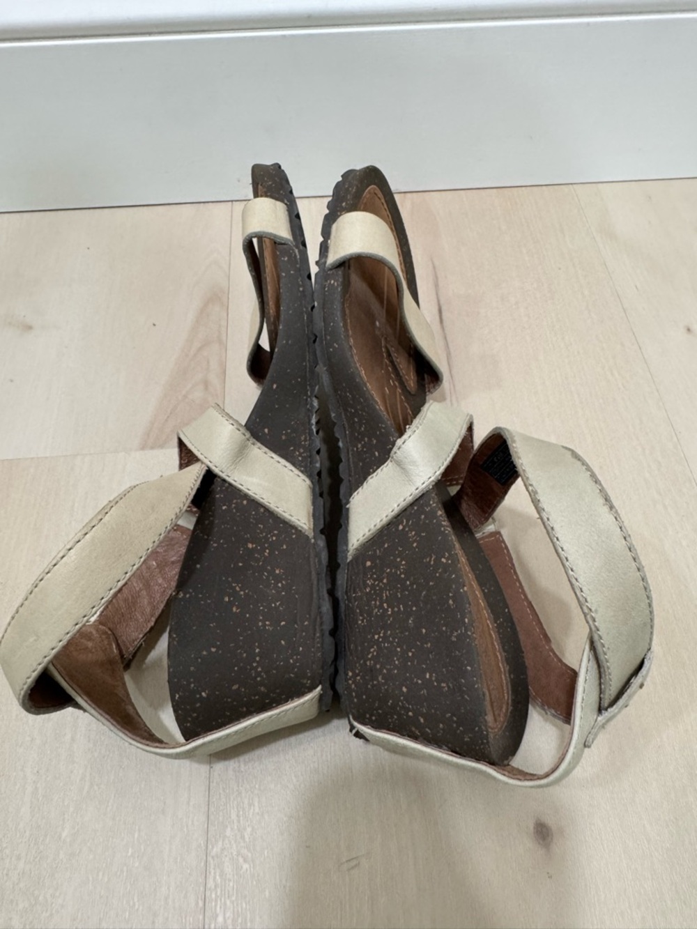 Teva Cabrillo Strap Wedge Sandal Women's 7 Brown Tan 1007732 Outdoor Athleisure - Picture 10 of 13